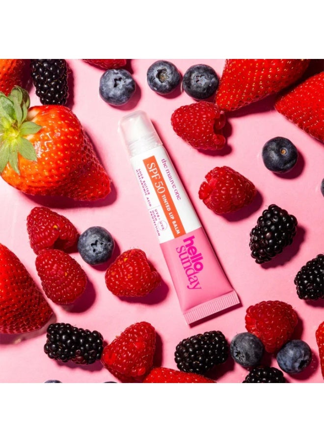 Hello Sunday Tinted lip balm SPF50 the mauve one 15ml - Image 2